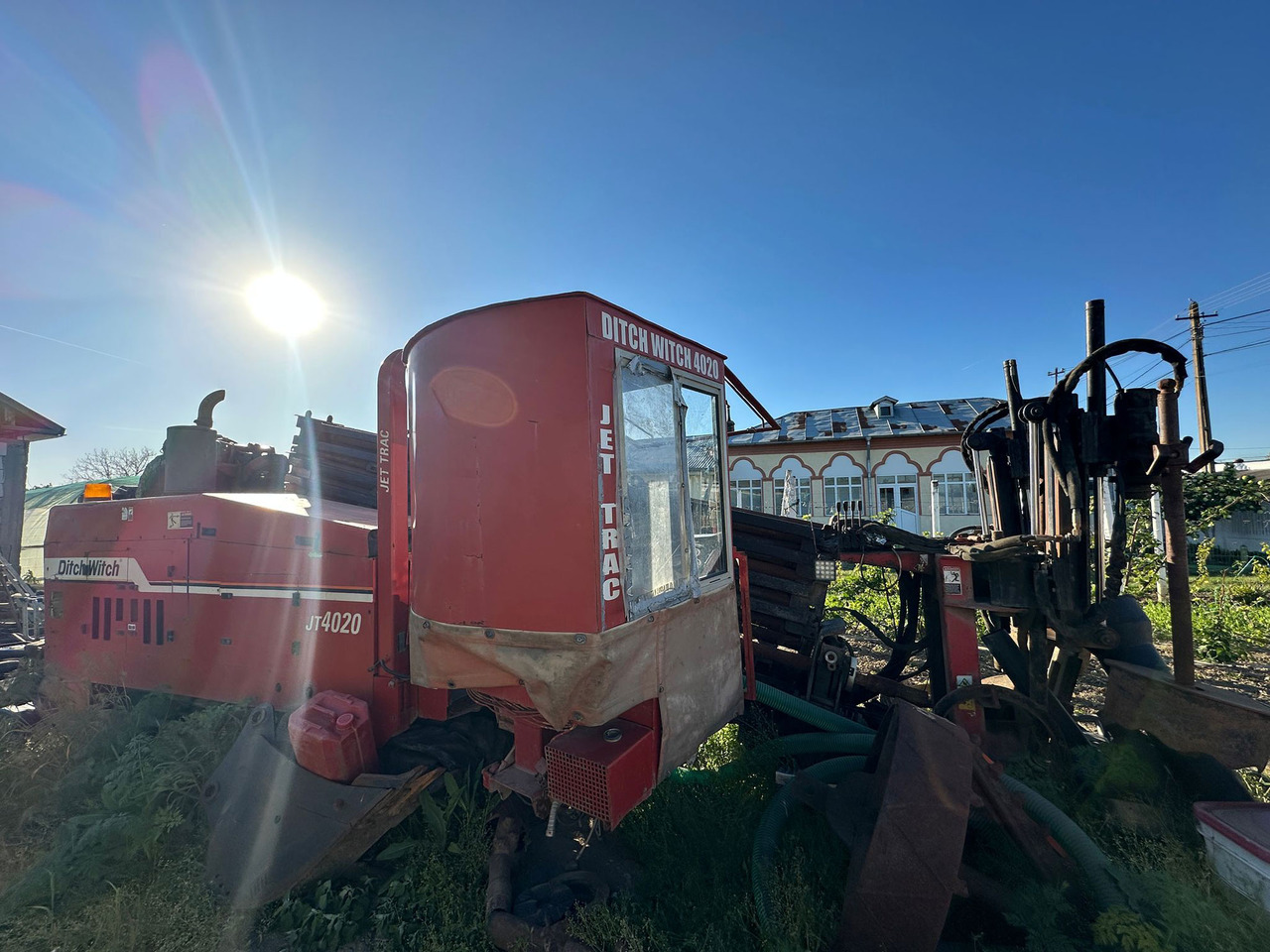 Ditch Witch JT4020 - Aléseuse directionnelle: photos 4 Ditch Witch JT4020 - Aléseuse directionnelle: photos 4