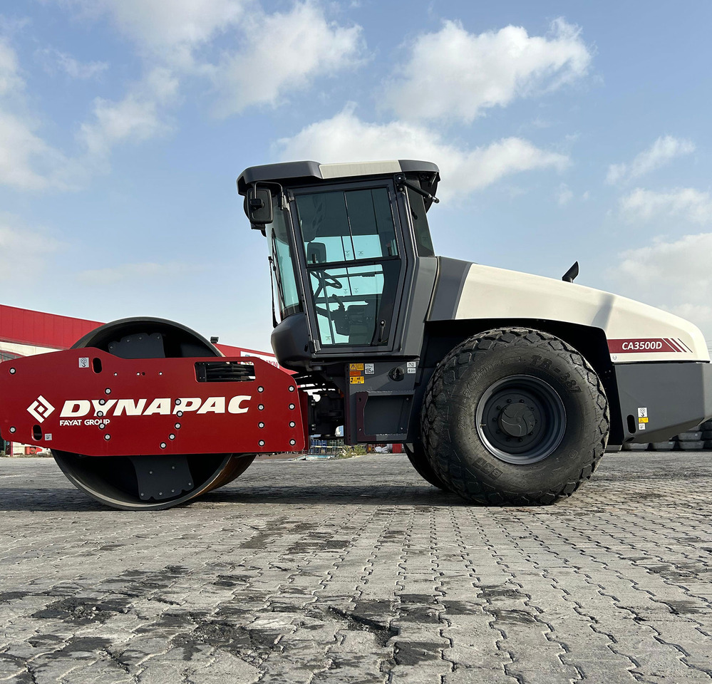 Dynapac CA3500D - Compacteur à pieds de mouton/ Monocylindre: photos 1 Dynapac CA3500D - Compacteur à pieds de mouton/ Monocylindre: photos 1