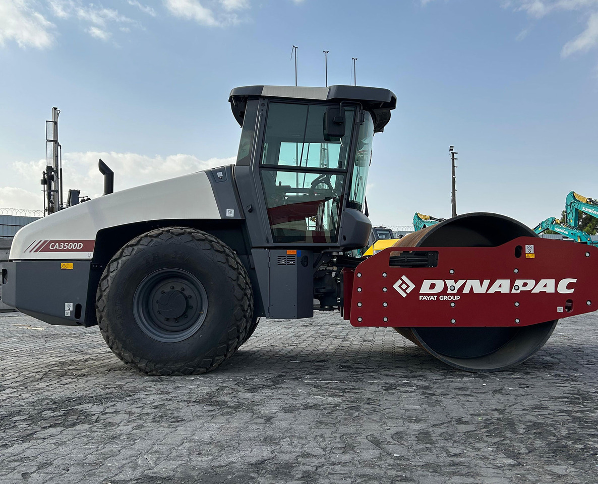 Dynapac CA3500D - Compacteur à pieds de mouton/ Monocylindre: photos 3 Dynapac CA3500D - Compacteur à pieds de mouton/ Monocylindre: photos 3
