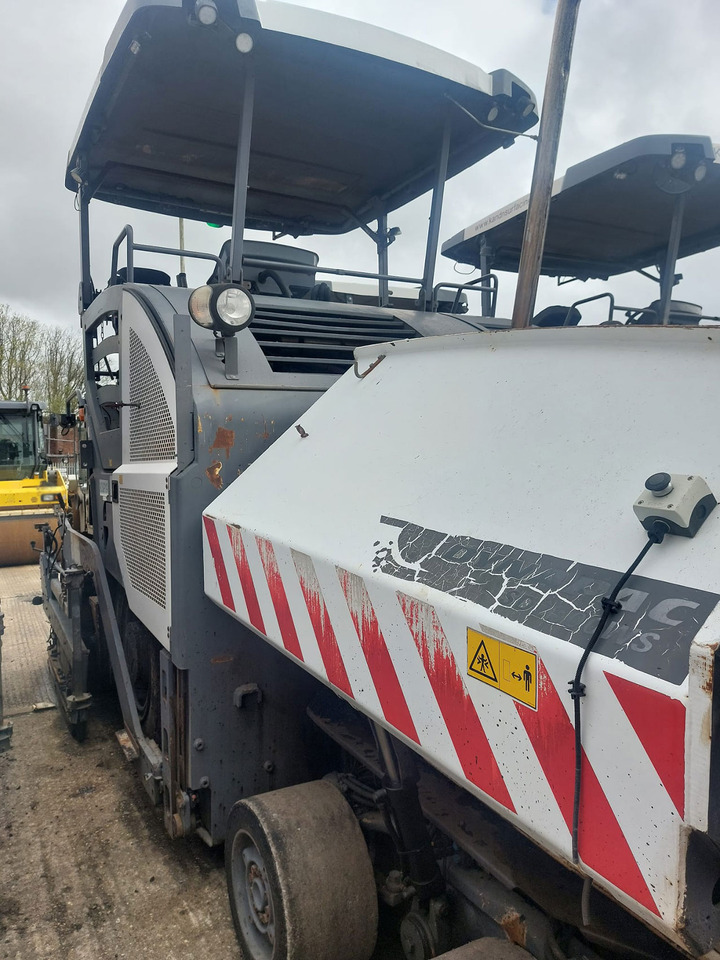 Dynapac SD2500 WS - Finisseur: photos 2 Dynapac SD2500 WS - Finisseur: photos 2