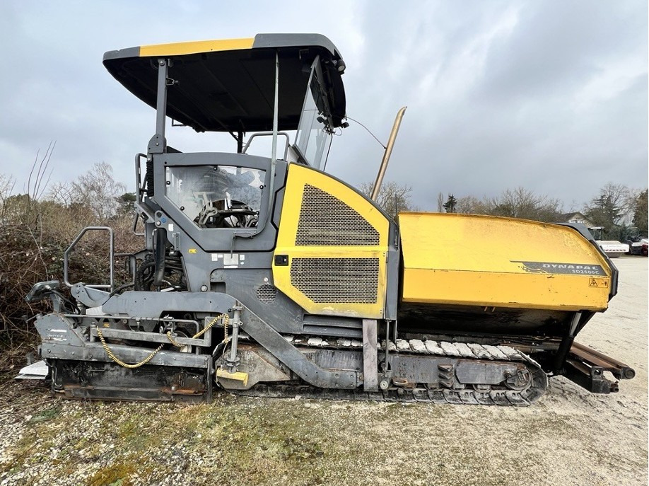 Dynapac SD2500C - Finisseur: photos 3 Dynapac SD2500C - Finisseur: photos 3