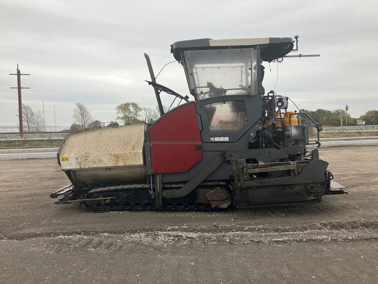 Dynapac SD2500CS - Finisseur: photos 4 Dynapac SD2500CS - Finisseur: photos 4