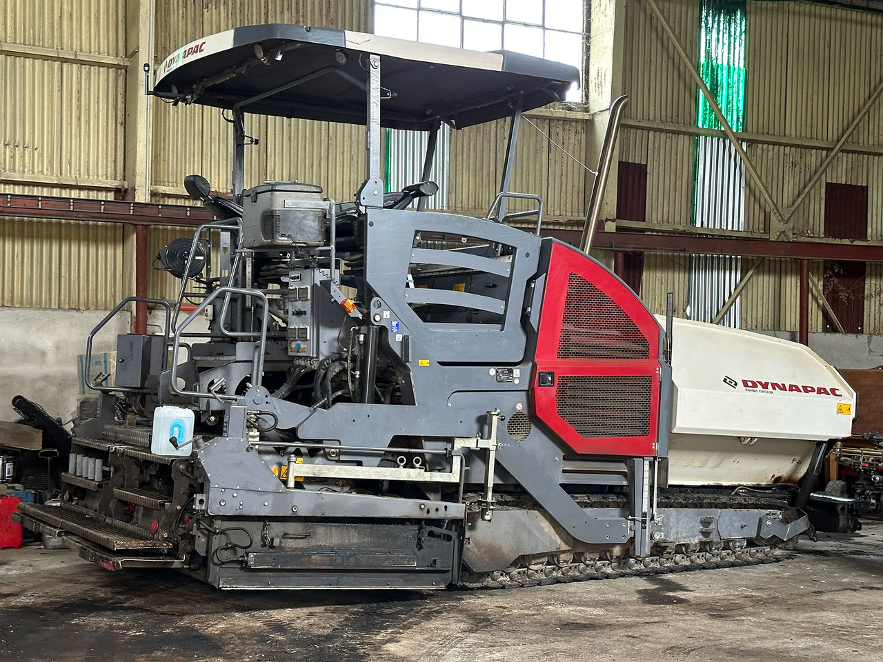 Dynapac SD2500CS - Finisseur: photos 4 Dynapac SD2500CS - Finisseur: photos 4