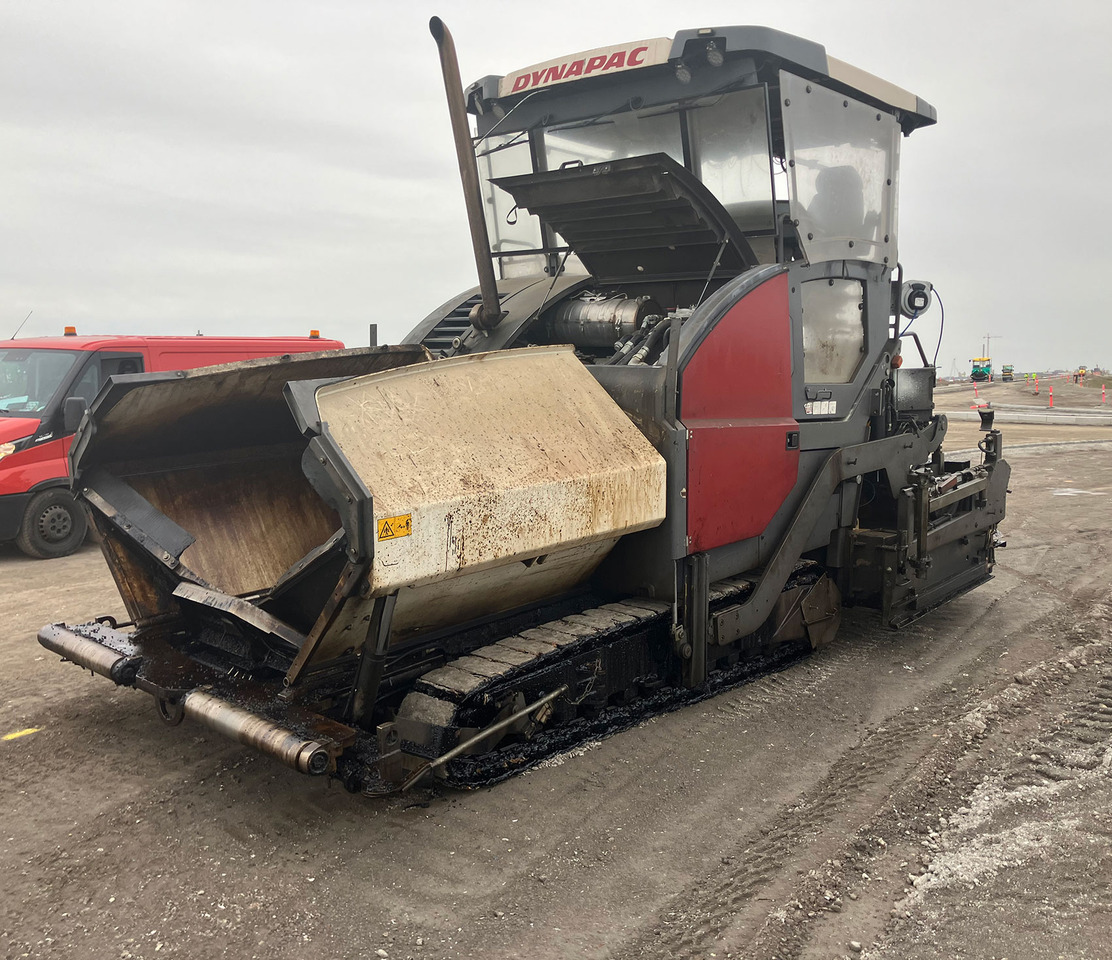 Dynapac SD2500CS - Finisseur: photos 2 Dynapac SD2500CS - Finisseur: photos 2