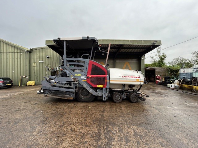 Dynapac SD2500WS - Finisseur: photos 2 Dynapac SD2500WS - Finisseur: photos 2