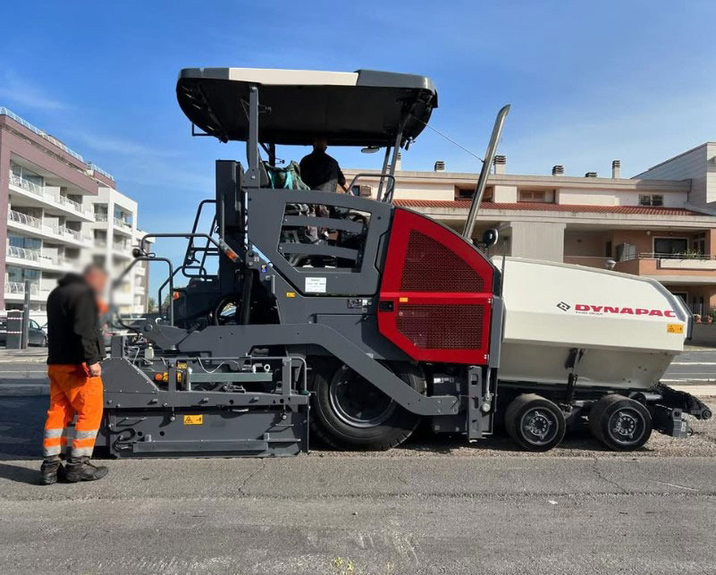Dynapac SD2500WS - Finisseur: photos 2 Dynapac SD2500WS - Finisseur: photos 2