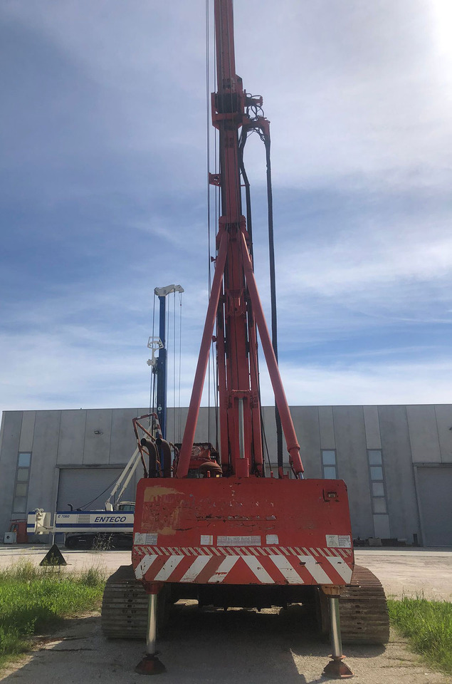 Enteco E9100 - Mât de battage: photos 5 Enteco E9100 - Mât de battage: photos 5