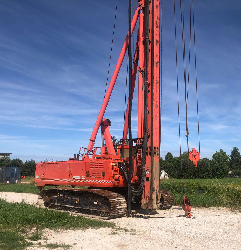 Enteco E9100 - Mât de battage: photos 4 Enteco E9100 - Mât de battage: photos 4