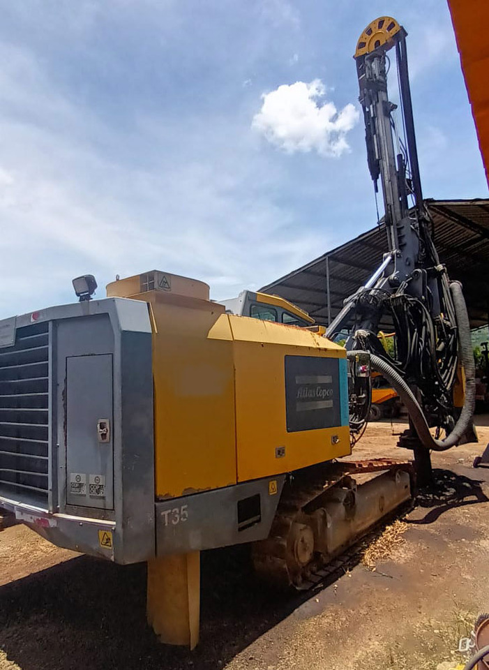 Epiroc PowerROC T35 - Foreuse: photos 3 Epiroc PowerROC T35 - Foreuse: photos 3