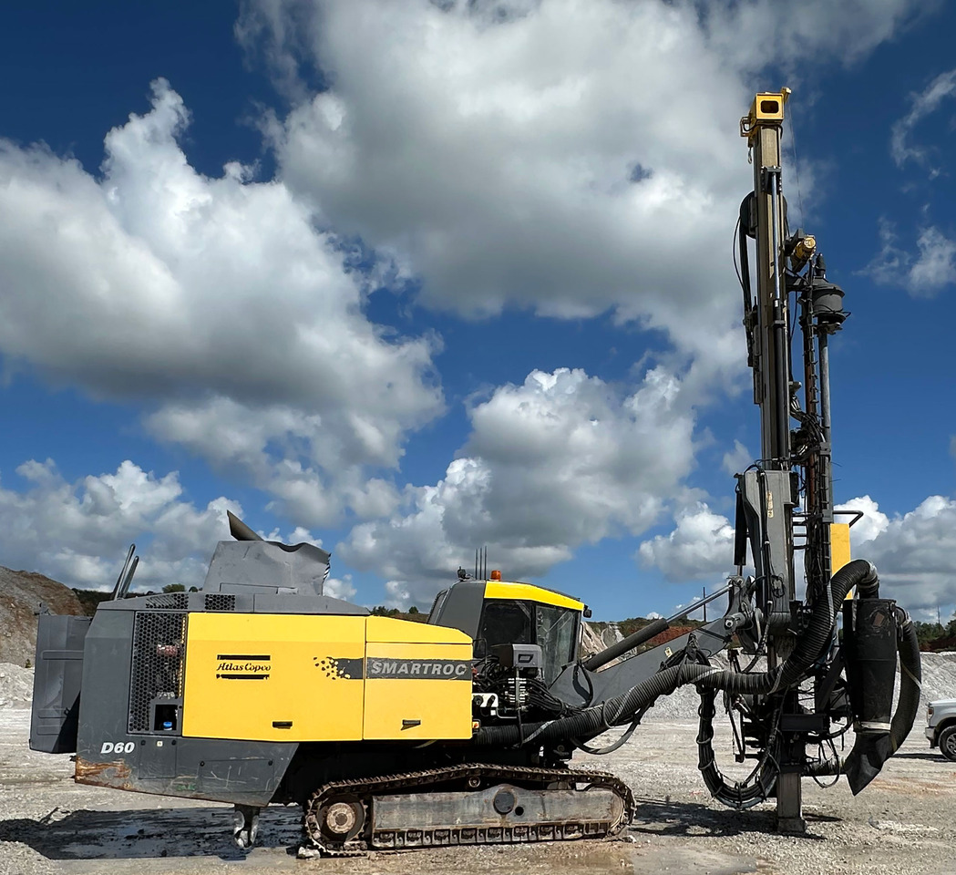 Epiroc SmartROC D60 - Foreuse: photos 4 Epiroc SmartROC D60 - Foreuse: photos 4