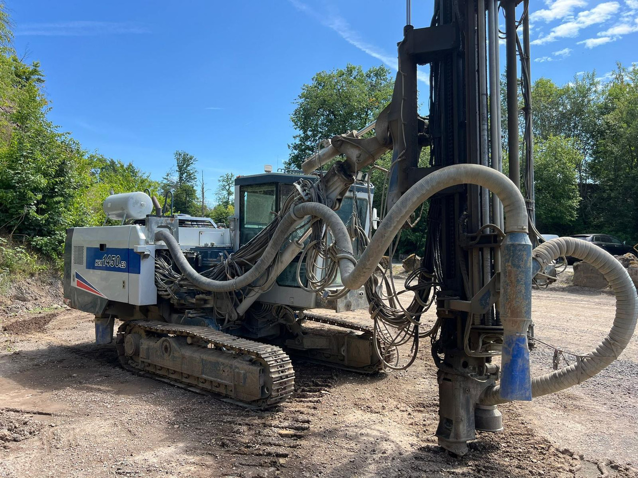 Furukawa HCR1450-ED - Foreuse: photos 4 Furukawa HCR1450-ED - Foreuse: photos 4