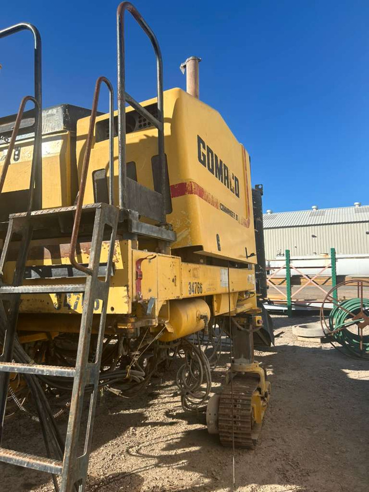 Gomaco Commander III - Finisseur: photos 3 Gomaco Commander III - Finisseur: photos 3