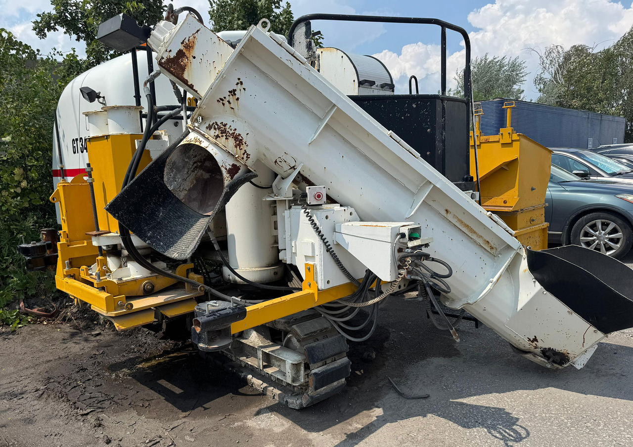 Gomaco GT-3400 - Finisseur: photos 3 Gomaco GT-3400 - Finisseur: photos 3