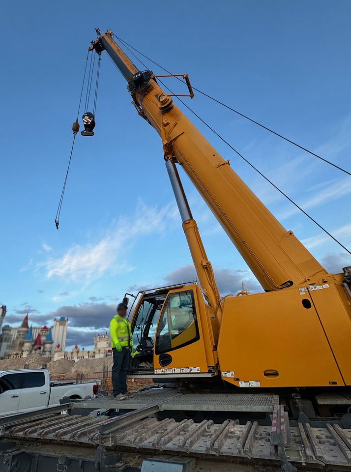 Grove GHC140 - Grue sur chenilles: photos 2 Grove GHC140 - Grue sur chenilles: photos 2