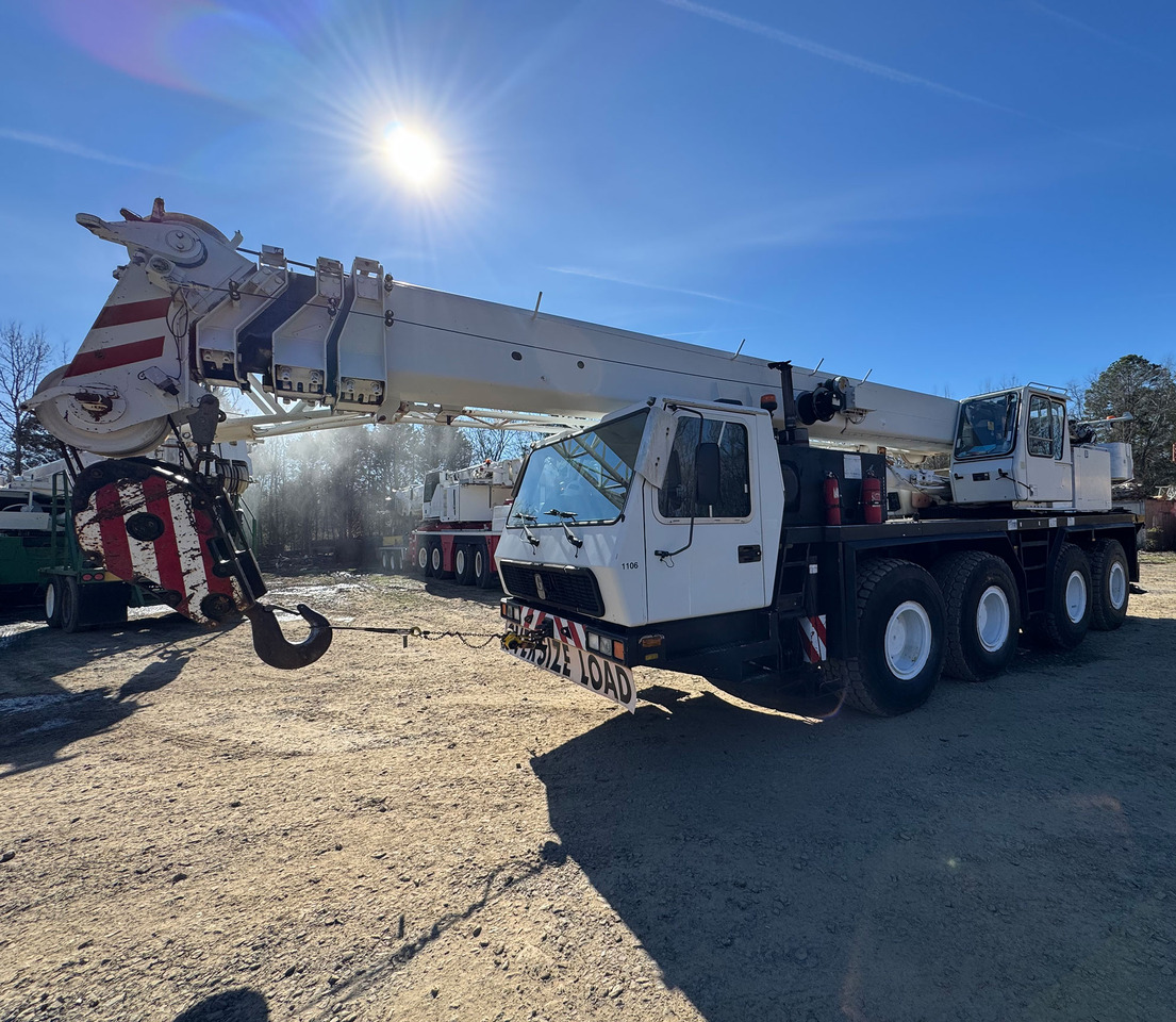 Grove GMK 4070 - Grue mobile: photos 4 Grove GMK 4070 - Grue mobile: photos 4