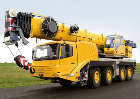 Grove GMK 4115L - Grue mobile: photos 1 Grove GMK 4115L - Grue mobile: photos 1