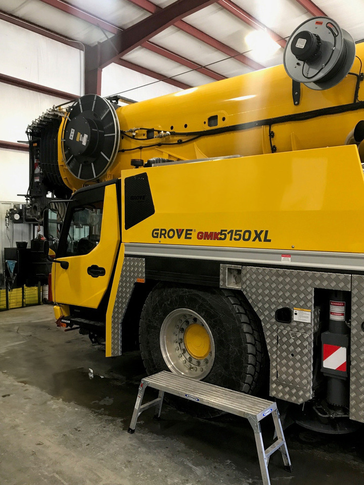 Grove GMK 5150XL - Grue mobile: photos 4 Grove GMK 5150XL - Grue mobile: photos 4