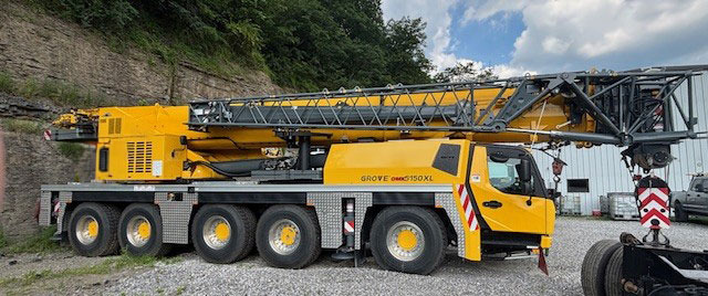Grove GMK 5150XL - Grue mobile: photos 1 Grove GMK 5150XL - Grue mobile: photos 1
