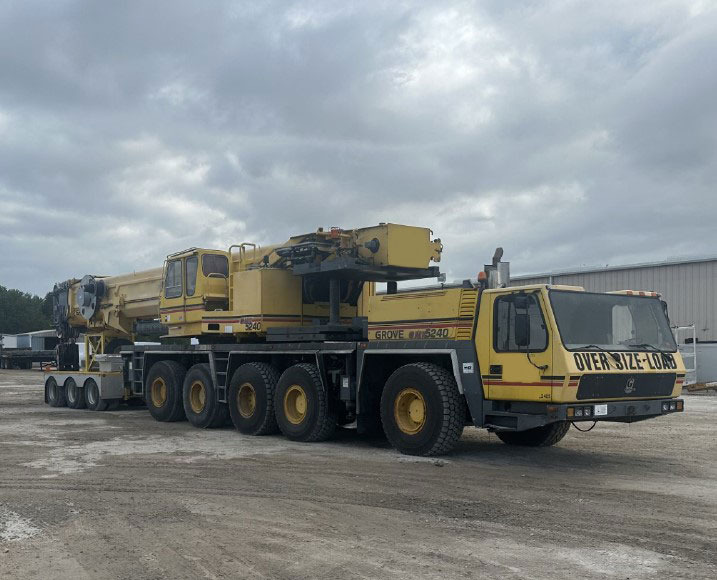 Grove GMK 5240 - Grue mobile: photos 2 Grove GMK 5240 - Grue mobile: photos 2