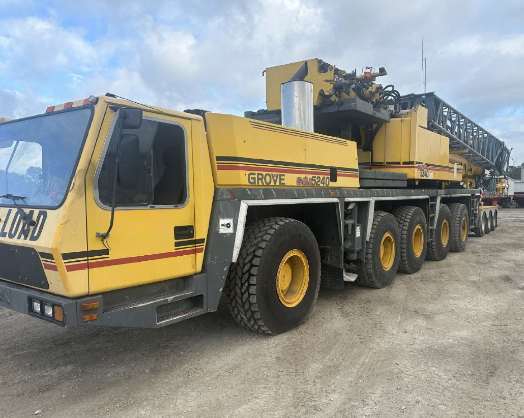 Grove GMK 5240 - Grue mobile: photos 3 Grove GMK 5240 - Grue mobile: photos 3