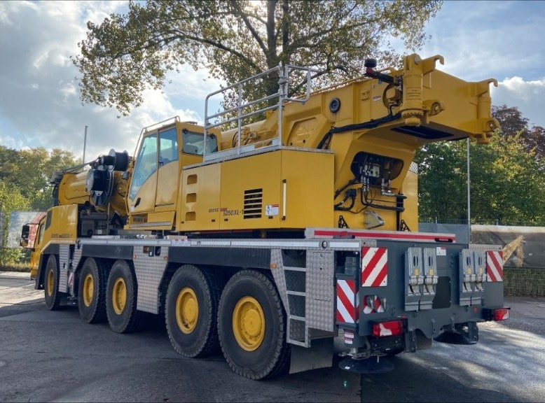 Grue mobile Grove GMK 5250 XL-1: photos 7 Grue mobile Grove GMK 5250 XL-1: photos 7