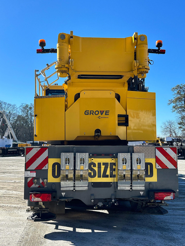 Grove GMK 5250L - Grue mobile: photos 5 Grove GMK 5250L - Grue mobile: photos 5