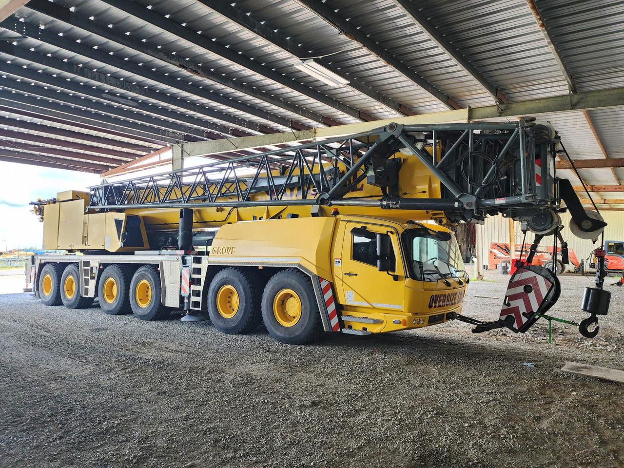 Grove GMK 6300L-1 - Grue mobile: photos 3 Grove GMK 6300L-1 - Grue mobile: photos 3