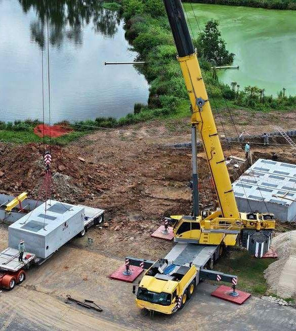 Grove GMK 6300L-1 - Grue mobile: photos 5 Grove GMK 6300L-1 - Grue mobile: photos 5