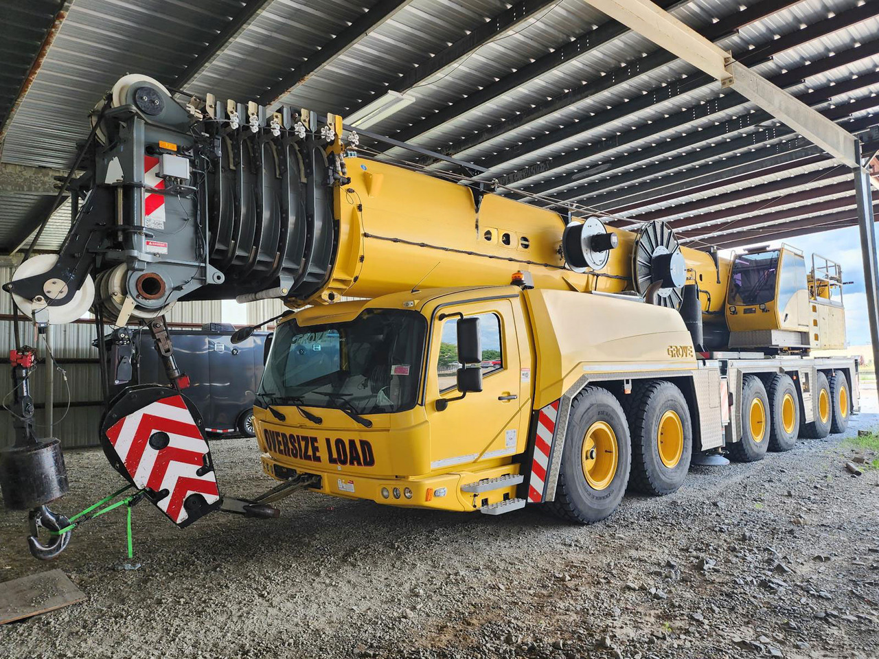 Grove GMK 6300L-1 - Grue mobile: photos 1 Grove GMK 6300L-1 - Grue mobile: photos 1