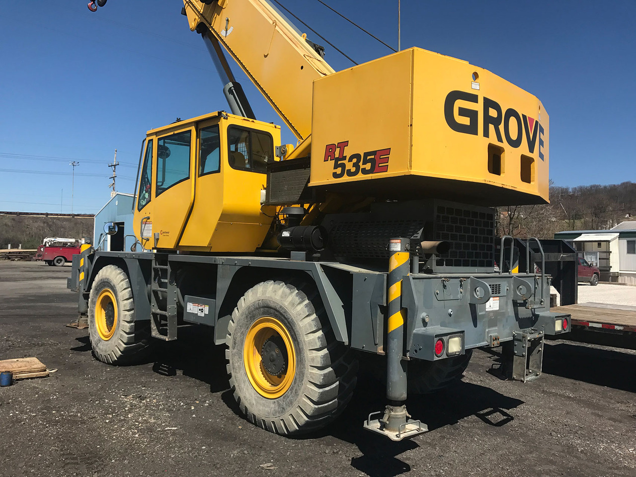 Grove RT535E - Grue automotrice lente: photos 5 Grove RT535E - Grue automotrice lente: photos 5