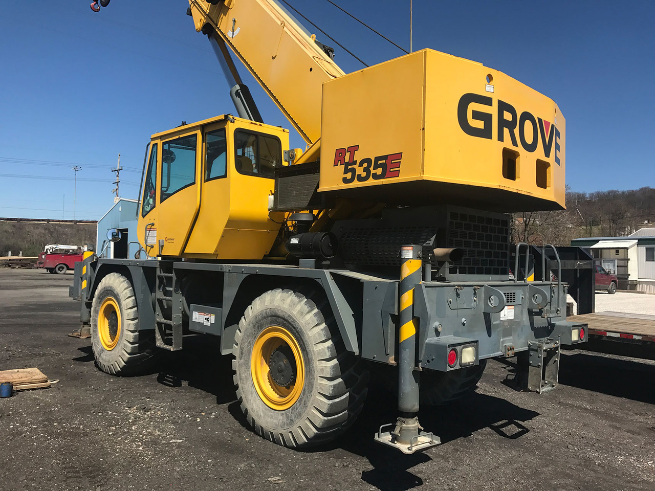 Grove RT535E - Grue automotrice lente: photos 5 Grove RT535E - Grue automotrice lente: photos 5