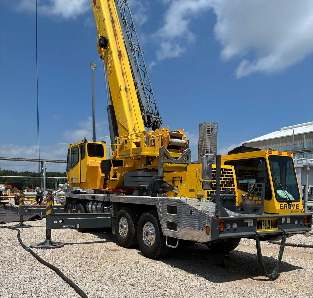 Grove TMS700E - Grue mobile: photos 1 Grove TMS700E - Grue mobile: photos 1