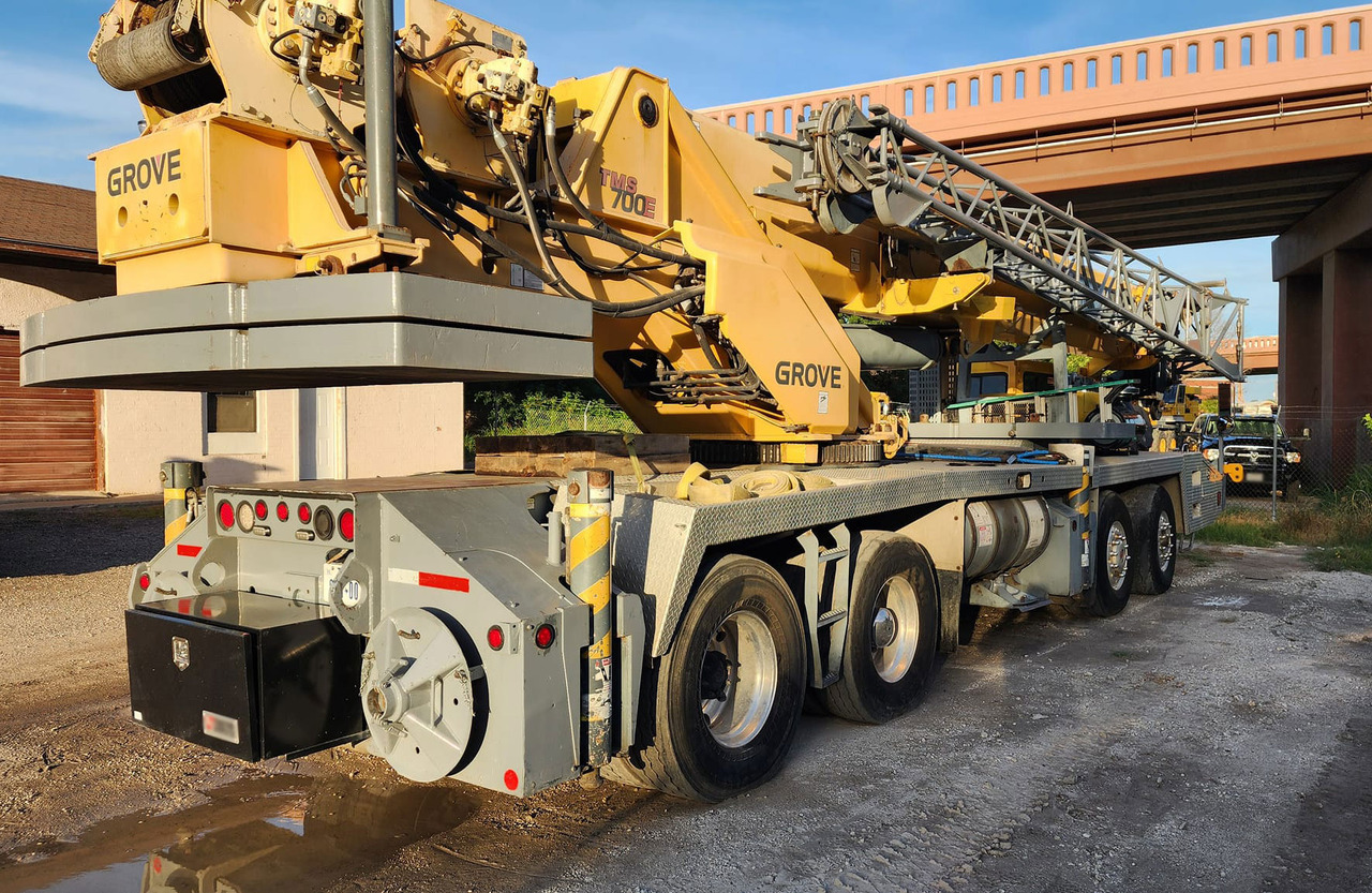 Grove TMS700E - Grue mobile: photos 5 Grove TMS700E - Grue mobile: photos 5