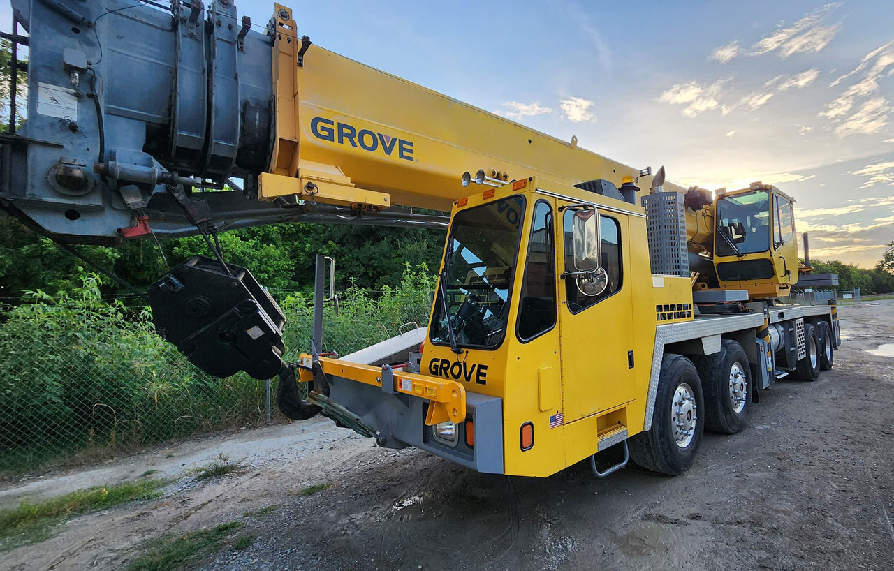 Grove TMS700E - Grue mobile: photos 3 Grove TMS700E - Grue mobile: photos 3