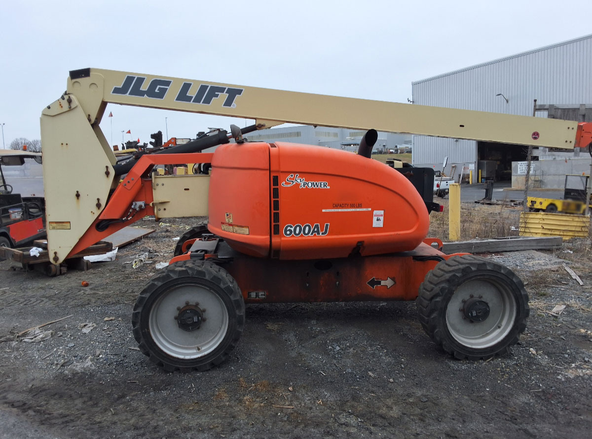 JLG 600AJ - Chargeuse sur pneus télescopique: photos 4 JLG 600AJ - Chargeuse sur pneus télescopique: photos 4