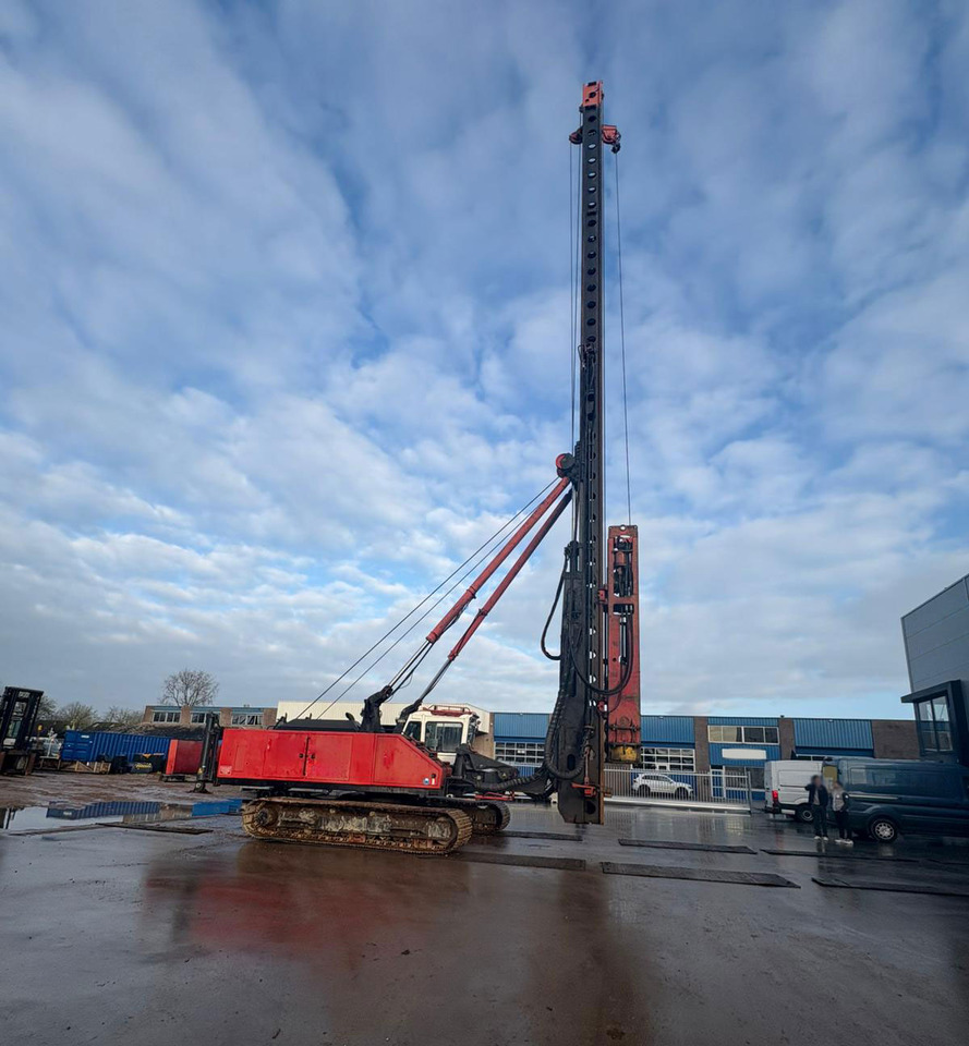 Junttan PM20 VLC - Mât de battage: photos 2 Junttan PM20 VLC - Mât de battage: photos 2