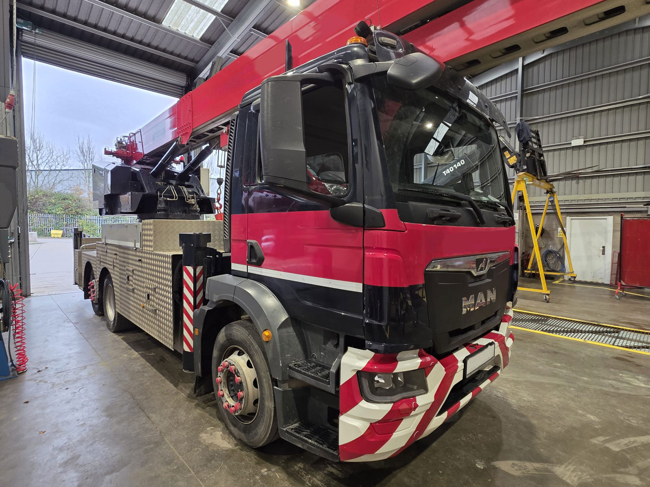 KLAAS K950 - Grue mobile: photos 5 KLAAS K950 - Grue mobile: photos 5