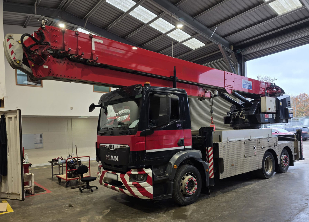 KLAAS K950 - Grue mobile: photos 3 KLAAS K950 - Grue mobile: photos 3