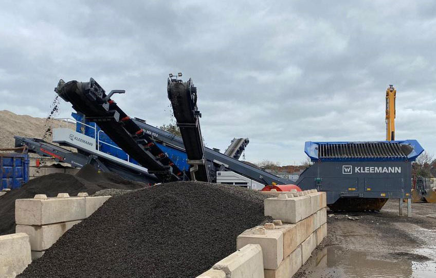 Kleemann MS 953 EVO 3D - Crible: photos 4 Kleemann MS 953 EVO 3D - Crible: photos 4