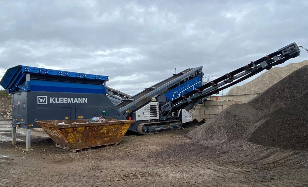 Kleemann MS 953 EVO 3D - Crible: photos 1 Kleemann MS 953 EVO 3D - Crible: photos 1