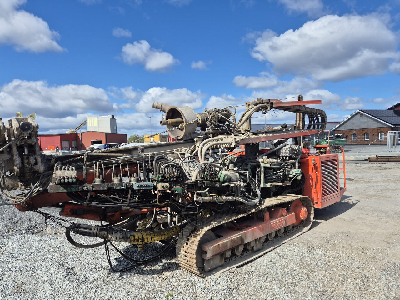 Klemm KR 803-1 - Mât de battage: photos 1 Klemm KR 803-1 - Mât de battage: photos 1