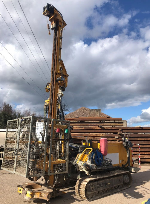 Klemm KR708-2 - Mât de battage: photos 4 Klemm KR708-2 - Mât de battage: photos 4