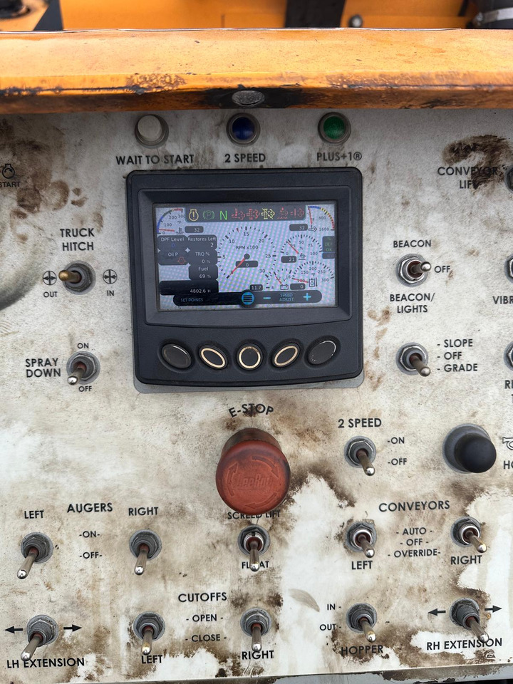 Finisseur Leeboy 8520: photos 7