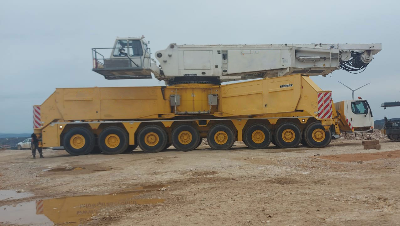 Liebherr LG1750 - Concasseur mobile: photos 3 Liebherr LG1750 - Concasseur mobile: photos 3
