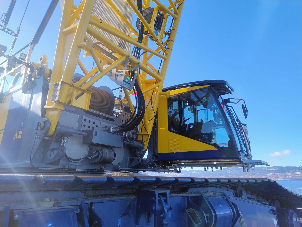 Liebherr LR 1400 SX - Grue sur chenilles: photos 5 Liebherr LR 1400 SX - Grue sur chenilles: photos 5