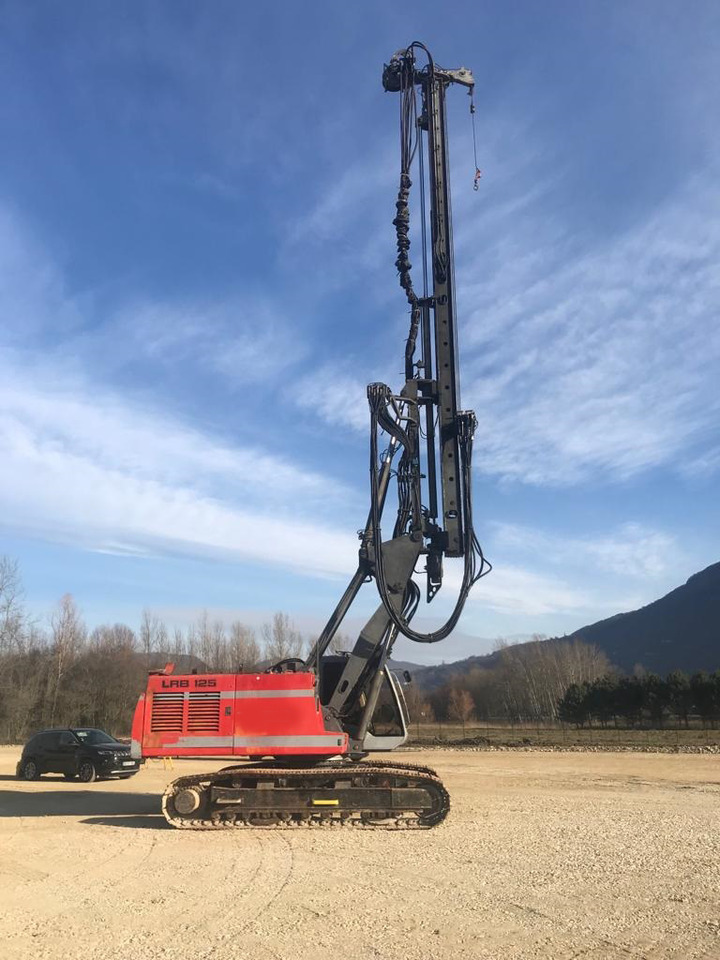 Liebherr LRB 125 - Foreuse: photos 3 Liebherr LRB 125 - Foreuse: photos 3