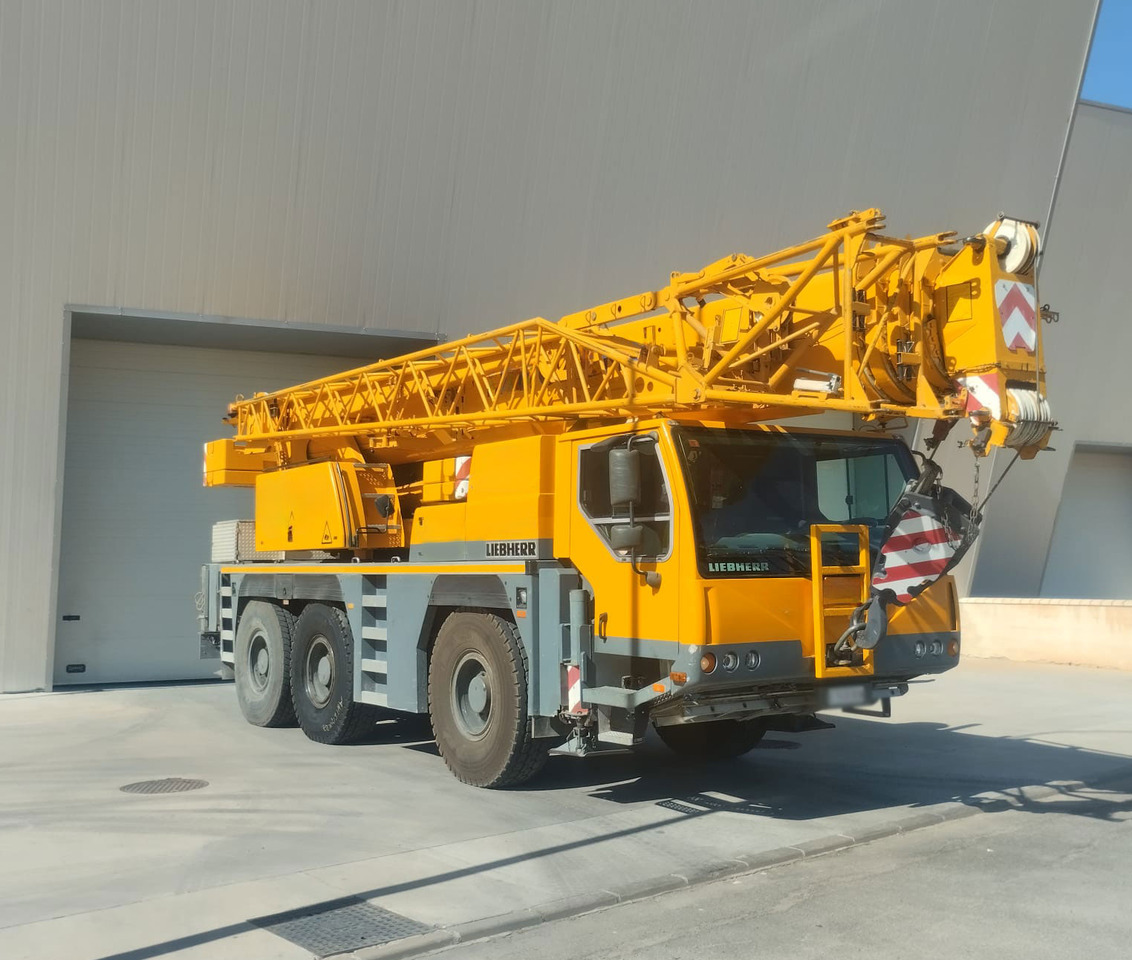 Liebherr LTM 1055-3.1 - Grue mobile: photos 1 Liebherr LTM 1055-3.1 - Grue mobile: photos 1