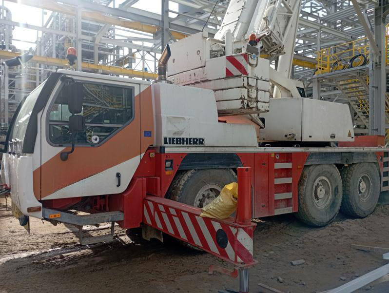 Liebherr LTM 1055-3.2 - Grue mobile: photos 3 Liebherr LTM 1055-3.2 - Grue mobile: photos 3