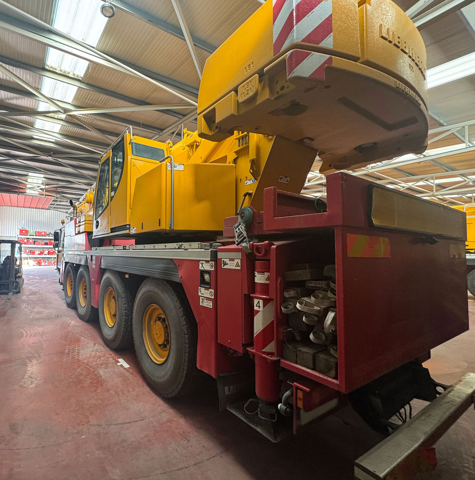 Liebherr LTM 1070-4.2 - Grue mobile: photos 5 Liebherr LTM 1070-4.2 - Grue mobile: photos 5