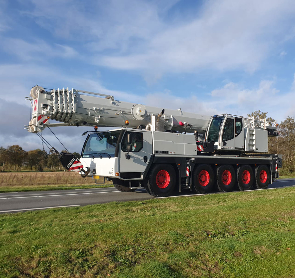 Liebherr LTM 1095-5.1 - Grue mobile: photos 2 Liebherr LTM 1095-5.1 - Grue mobile: photos 2